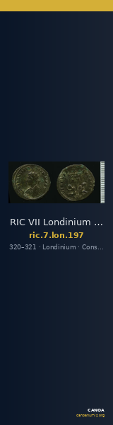 RIC VII Londinium 197 — CANOA