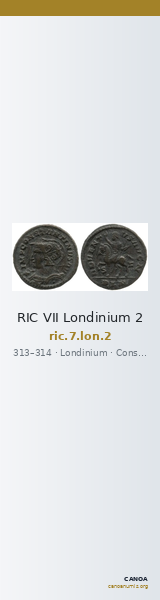 RIC VII Londinium 2 — CANOA