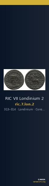 RIC VII Londinium 2 — CANOA