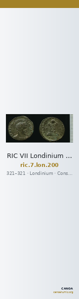 RIC VII Londinium 200 — CANOA
