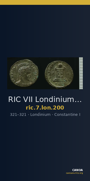 RIC VII Londinium 200 — CANOA