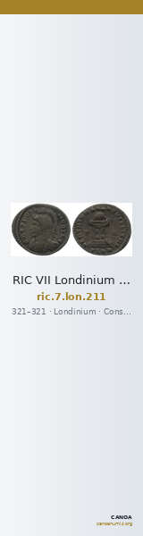 RIC VII Londinium 211 — CANOA