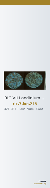 RIC VII Londinium 213 — CANOA