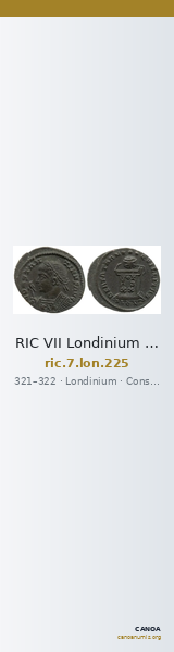 RIC VII Londinium 225 — CANOA