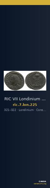 RIC VII Londinium 225 — CANOA