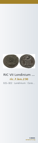 RIC VII Londinium 230 — CANOA
