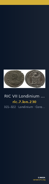 RIC VII Londinium 230 — CANOA