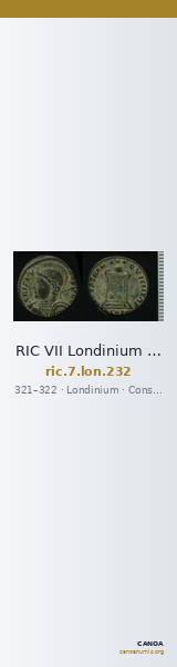 RIC VII Londinium 232 — CANOA