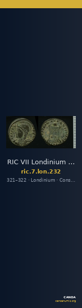 RIC VII Londinium 232 — CANOA
