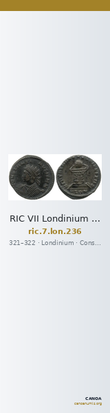 RIC VII Londinium 236 — CANOA