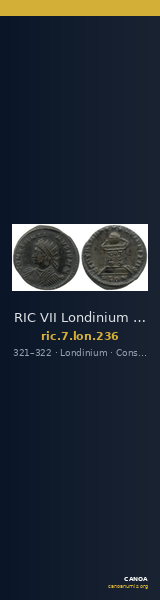 RIC VII Londinium 236 — CANOA