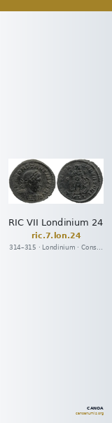 RIC VII Londinium 24 — CANOA