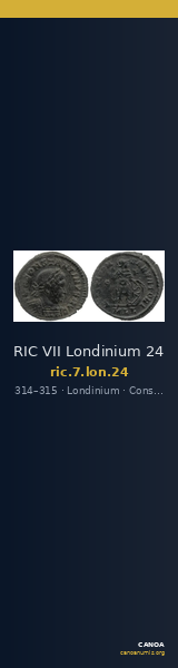 RIC VII Londinium 24 — CANOA