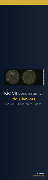 RIC VII Londinium 241 — CANOA