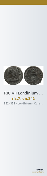RIC VII Londinium 242 — CANOA
