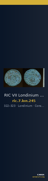 RIC VII Londinium 245 — CANOA