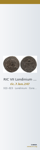 RIC VII Londinium 247 — CANOA