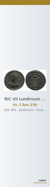 RIC VII Londinium 250 — CANOA