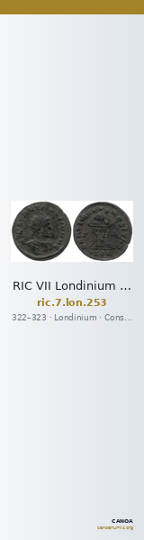 RIC VII Londinium 253 — CANOA