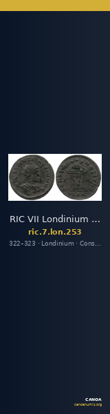 RIC VII Londinium 253 — CANOA