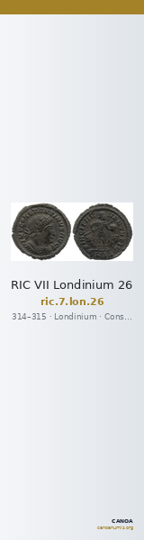 RIC VII Londinium 26 — CANOA