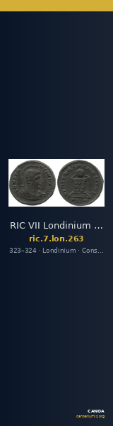 RIC VII Londinium 263 — CANOA