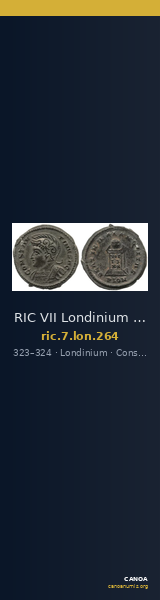 RIC VII Londinium 264 — CANOA