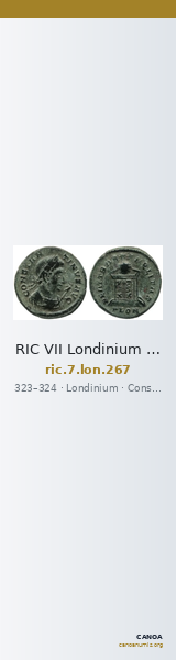 RIC VII Londinium 267 — CANOA