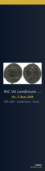 RIC VII Londinium 269 — CANOA
