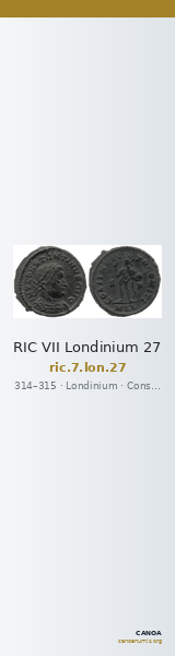 RIC VII Londinium 27 — CANOA