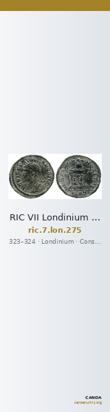 RIC VII Londinium 275 — CANOA