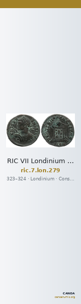 RIC VII Londinium 279 — CANOA