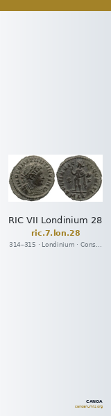 RIC VII Londinium 28 — CANOA
