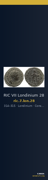 RIC VII Londinium 28 — CANOA
