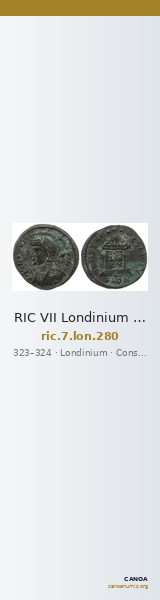 RIC VII Londinium 280 — CANOA