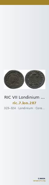 RIC VII Londinium 287 — CANOA