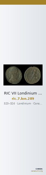 RIC VII Londinium 289 — CANOA