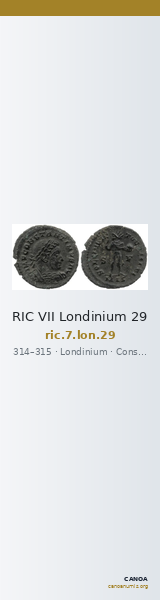 RIC VII Londinium 29 — CANOA