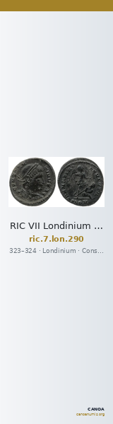 RIC VII Londinium 290 — CANOA
