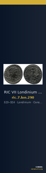 RIC VII Londinium 290 — CANOA