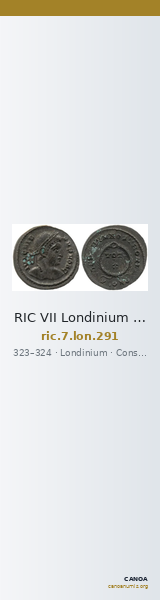 RIC VII Londinium 291 — CANOA