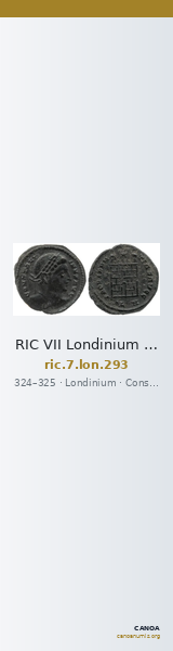 RIC VII Londinium 293 — CANOA