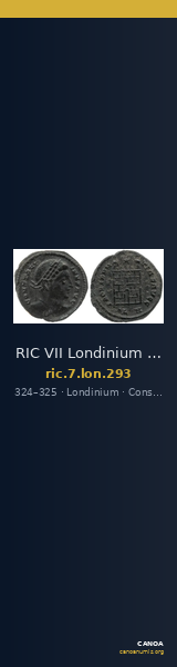 RIC VII Londinium 293 — CANOA