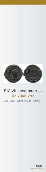 RIC VII Londinium 297 — CANOA