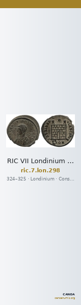 RIC VII Londinium 298 — CANOA