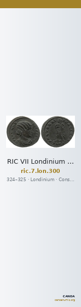 RIC VII Londinium 300 — CANOA