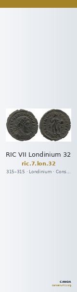RIC VII Londinium 32 — CANOA
