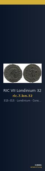 RIC VII Londinium 32 — CANOA