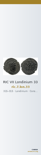 RIC VII Londinium 33 — CANOA