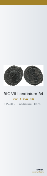 RIC VII Londinium 34 — CANOA